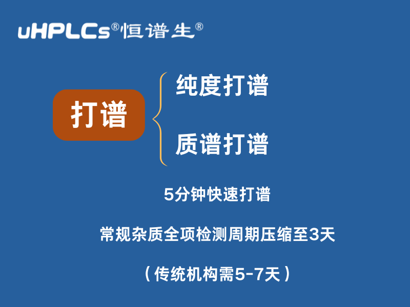 純度打譜加速：恒譜生助力企業(yè)高效研發(fā)與質控！
