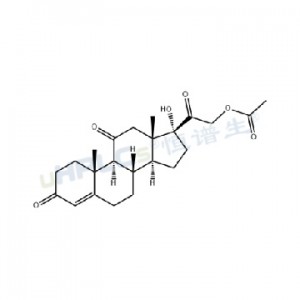 醋酸可的松標(biāo)準(zhǔn)品丨CAS號(hào)：50-04-4丨藥物類標(biāo)準(zhǔn)品