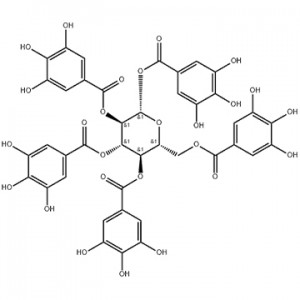 1,2,3,4,6-O-五沒(méi)食子酰葡萄糖