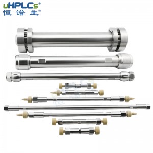 恒譜生USHD 正相色譜柱高效液相色譜流動(dòng)相制備柱用于分離極性和堿性有機(jī)化合物_30x150mm