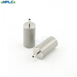 恒譜生液相色譜耗材溶劑入口不銹鋼過濾頭，ID1/8”