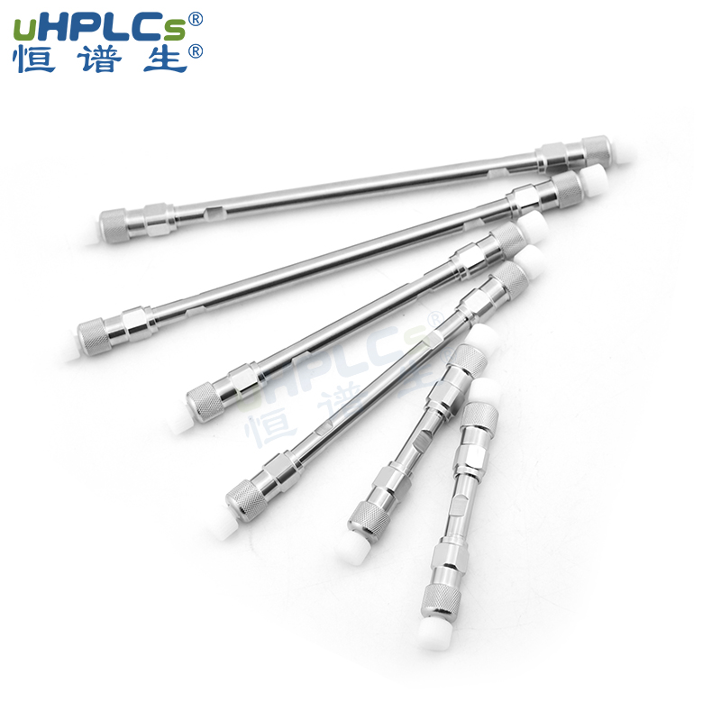 恒譜生反相 C18 色譜柱：良好機械強度與均勻孔徑粒徑分布！