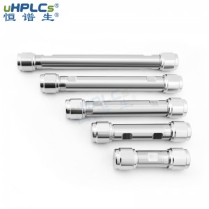 反相色譜柱極性化合物分析半制備色譜柱，USHD C18-AQ，10*250mm