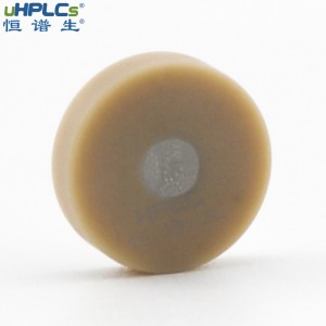 恒譜生2.1#超高壓peek在線過濾器篩板液相色譜耗材，OD6.4*ID1.6*H1.6”