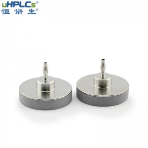 恒譜生無(wú)氣泡液相色譜耗材溶劑吸濾頭沉子三階尺寸φ1.8xφ2*φ2.5