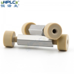 恒譜生不銹鋼內(nèi)螺紋變徑兩通接頭，實(shí)驗(yàn)室氣路工程配件