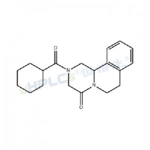 吡喹酮標(biāo)準(zhǔn)品丨CAS號(hào)：55268-74-1丨藥物對(duì)照品