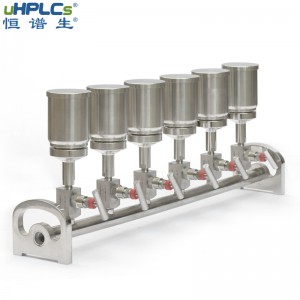 恒譜生316L不銹鋼三聯(lián)/六聯(lián)過濾器無菌過濾器醫(yī)藥實驗室水質微生物檢測多聯(lián)過濾器